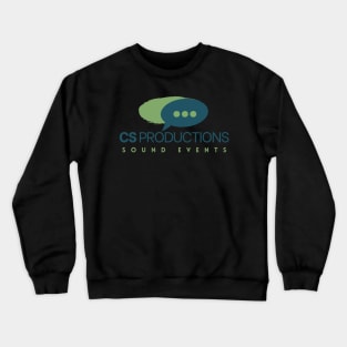 CS Productions - Blue/Green Crewneck Sweatshirt